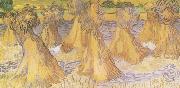 Sheaves of Wheat (nn04), Vincent Van Gogh